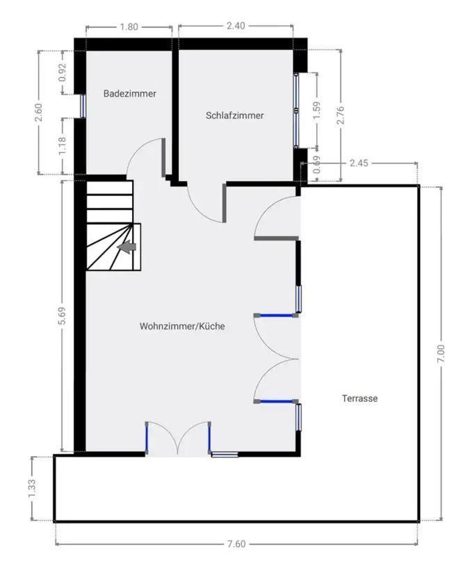 Ferienhaus Gartenglueck Берлин Екстериор снимка